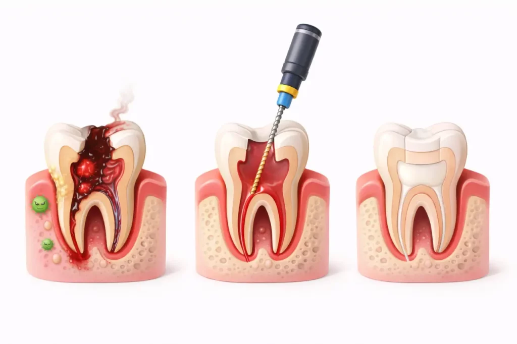 wurzelbehandlung_3d_illustration